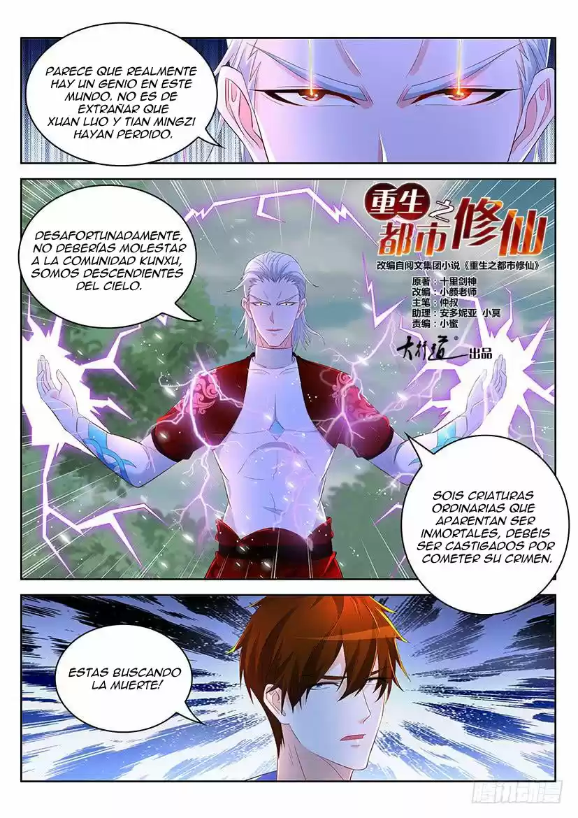 Rebirth Of The Urban Immortal Cultivator - Capítulo 346 - Página 10 - LectorTMOo