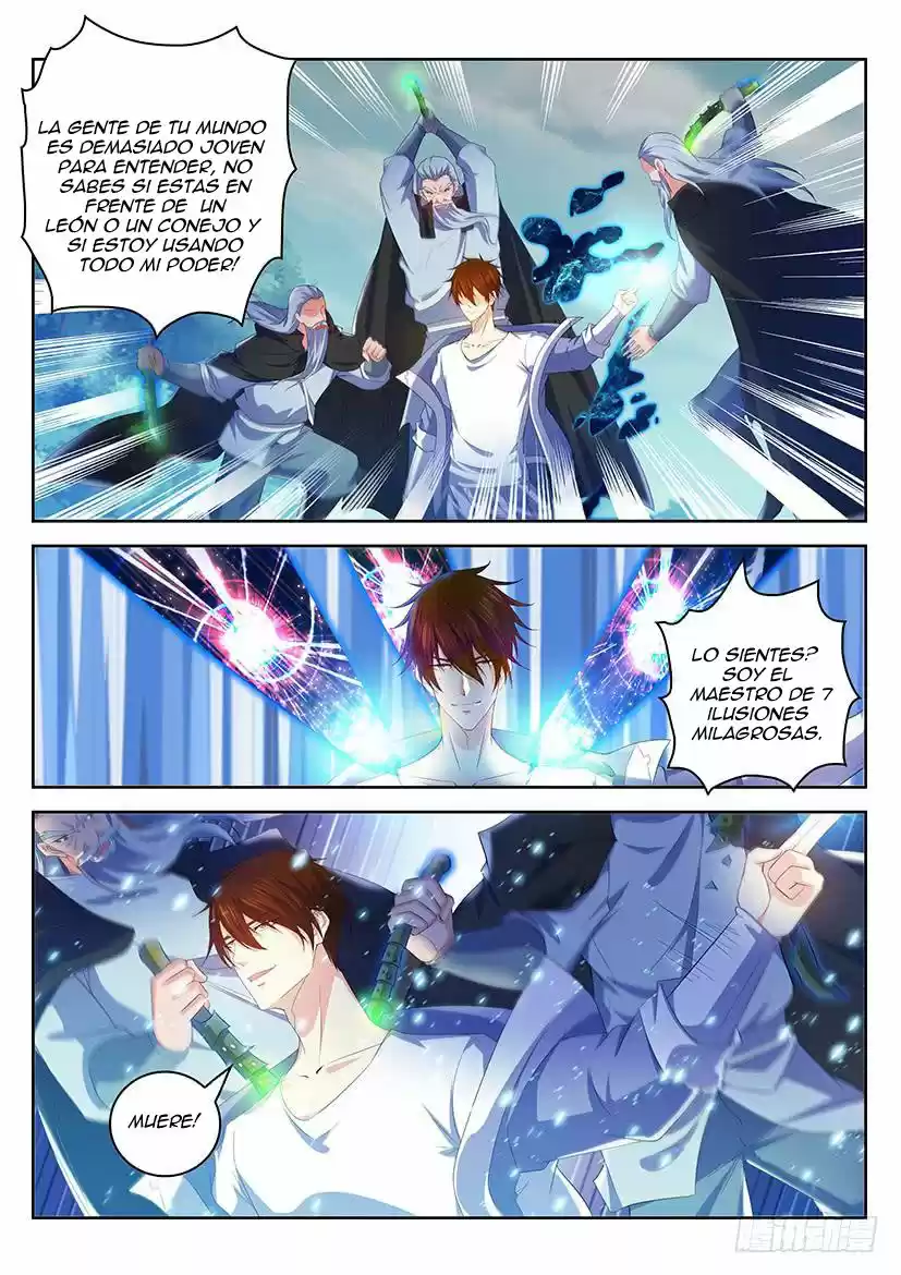 Rebirth Of The Urban Immortal Cultivator - Capítulo 347 - Página 4 - LectorTMOo