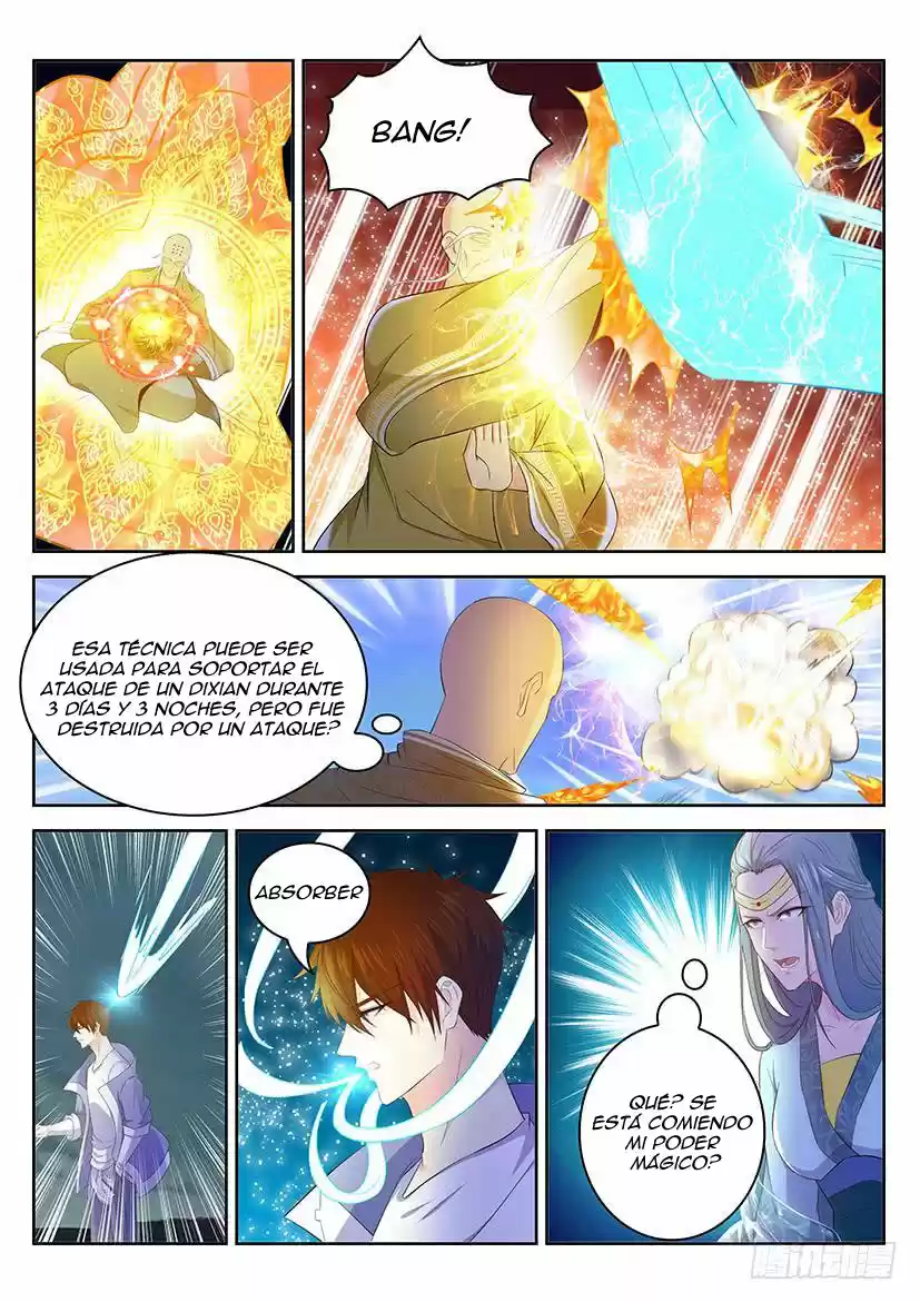 Rebirth Of The Urban Immortal Cultivator - Capítulo 347 - Página 10 - LectorTMOo