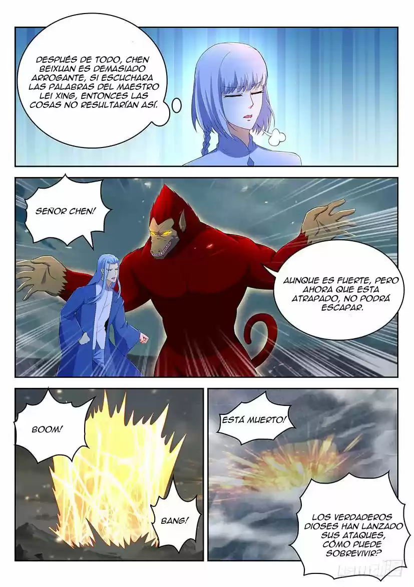 Rebirth Of The Urban Immortal Cultivator - Capítulo 349 - Página 4 - LectorTMOo