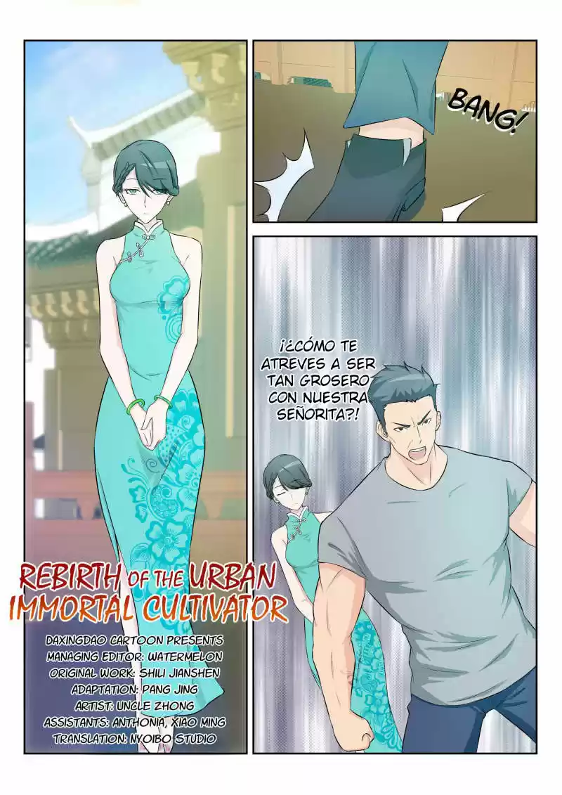 Rebirth Of The Urban Immortal Cultivator - Capítulo 35 - Página 4 - LectorTMOo