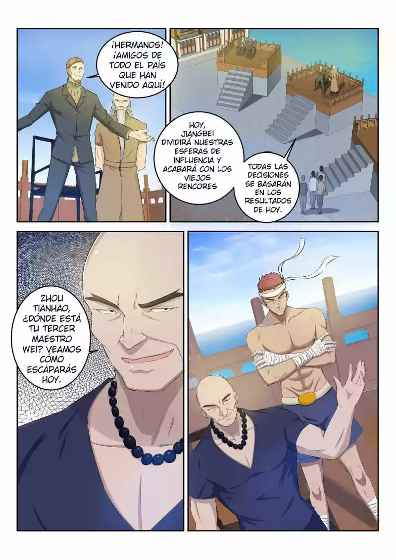 Rebirth Of The Urban Immortal Cultivator - Capítulo 35 - Página 6 - LectorTMOo
