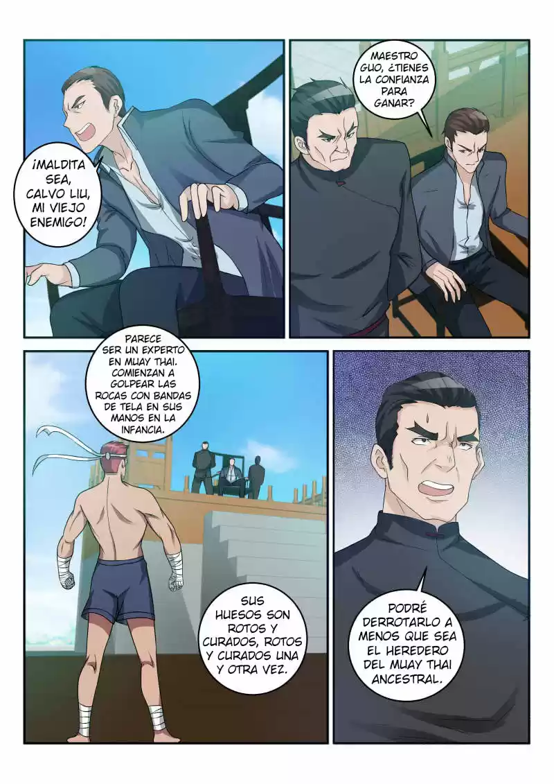 Rebirth Of The Urban Immortal Cultivator - Capítulo 35 - Página 8 - LectorTMOo