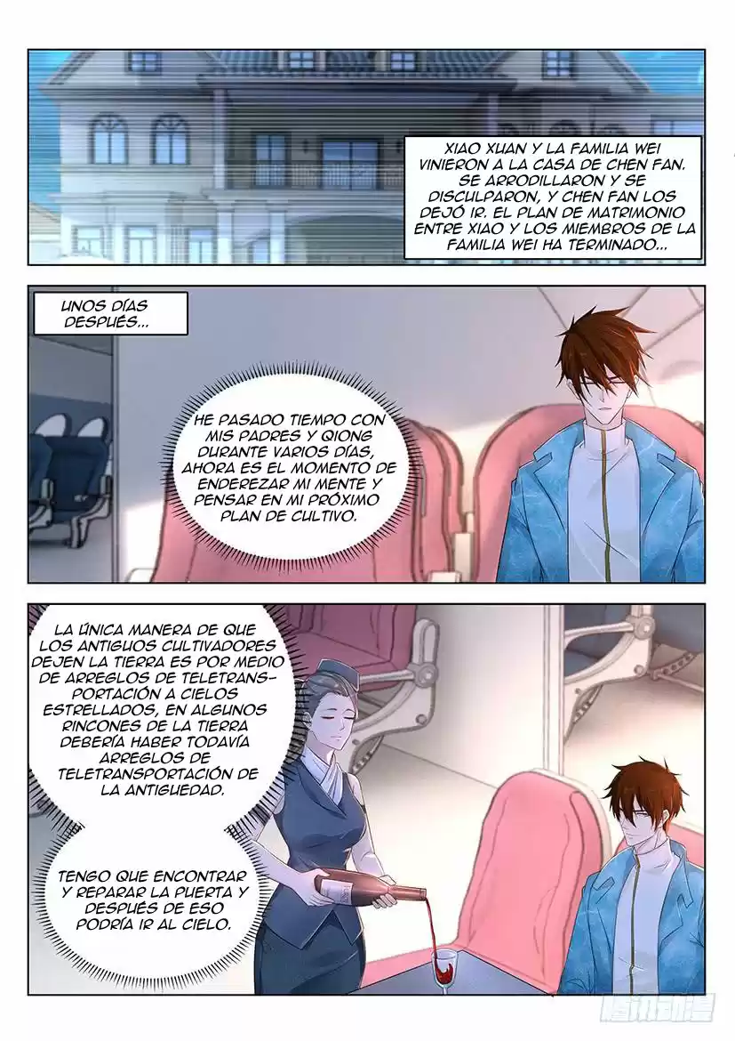 Rebirth Of The Urban Immortal Cultivator - Capítulo 355 - Página 6 - LectorTMOo