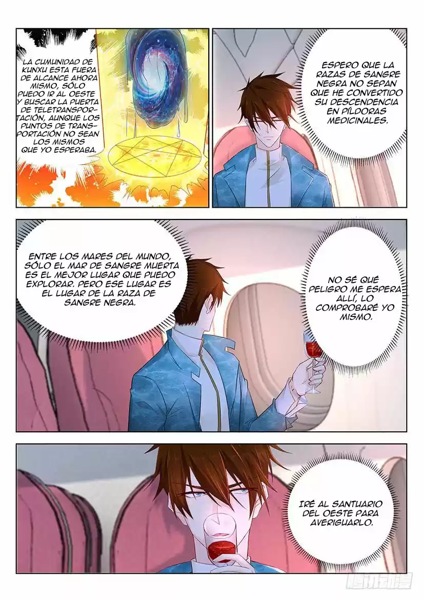 Rebirth Of The Urban Immortal Cultivator - Capítulo 355 - Página 7 - LectorTMOo