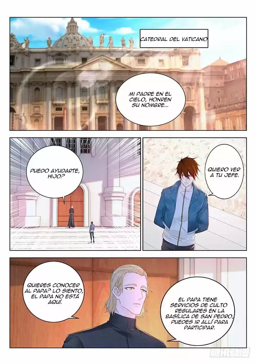 Rebirth Of The Urban Immortal Cultivator - Capítulo 355 - Página 8 - LectorTMOo