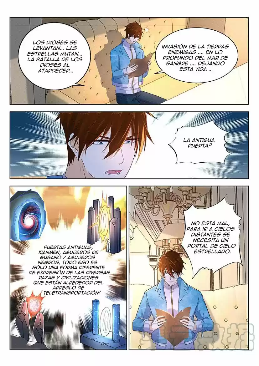 Rebirth Of The Urban Immortal Cultivator - Capítulo 356 - Página 9 - LectorTMOo