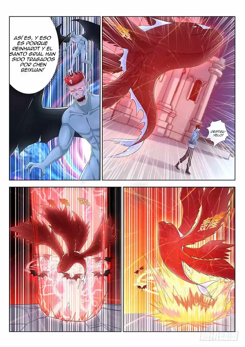 Rebirth Of The Urban Immortal Cultivator - Capítulo 358 - Página 8 - LectorTMOo