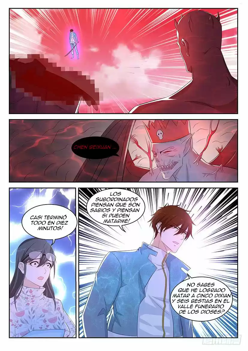 Rebirth Of The Urban Immortal Cultivator - Capítulo 359 - Página 8 - LectorTMOo