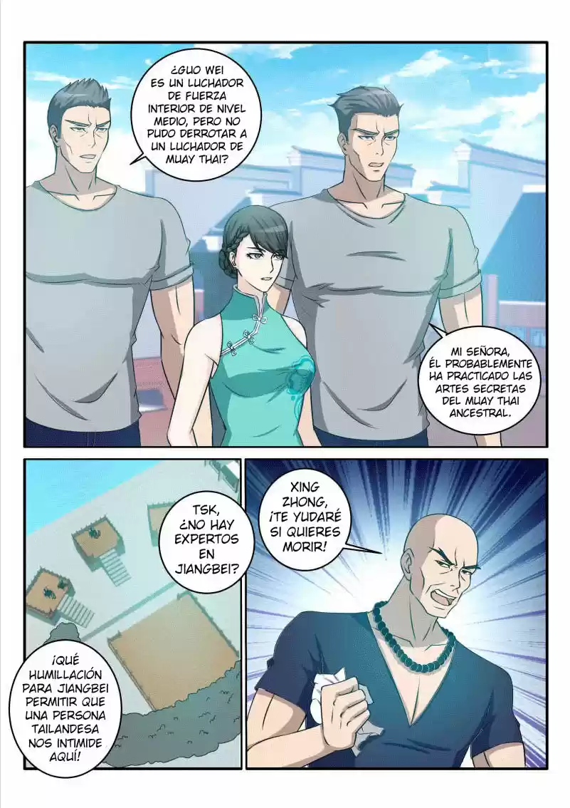 Rebirth Of The Urban Immortal Cultivator - Capítulo 36 - Página 5 - LectorTMOo
