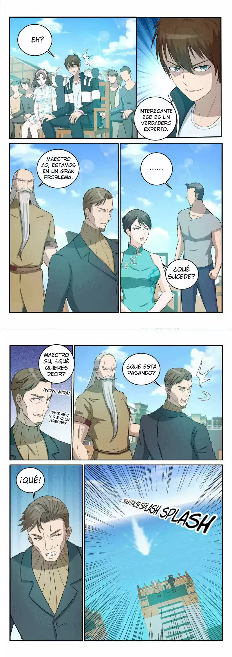 Rebirth Of The Urban Immortal Cultivator - Capítulo 36 - Página 8 - LectorTMOo