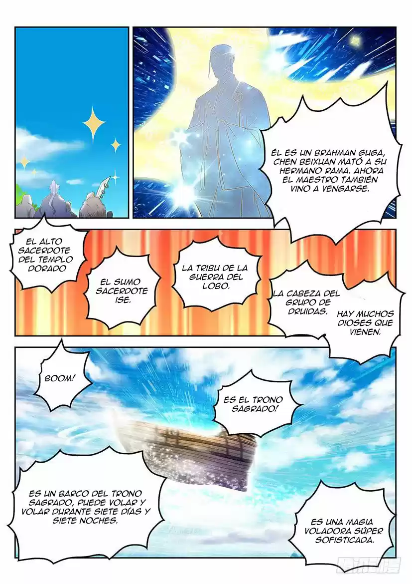 Rebirth Of The Urban Immortal Cultivator - Capítulo 361 - Página 6 - LectorTMOo