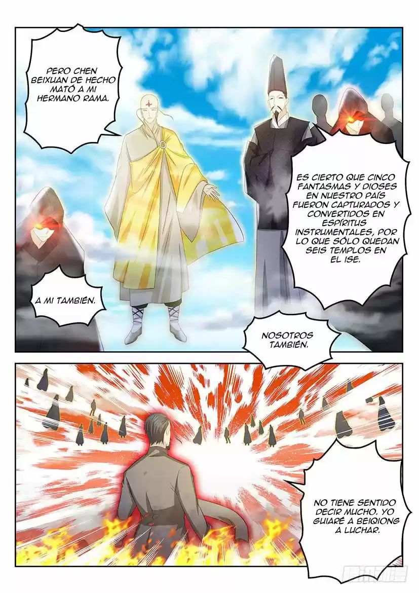 Rebirth Of The Urban Immortal Cultivator - Capítulo 361 - Página 8 - LectorTMOo