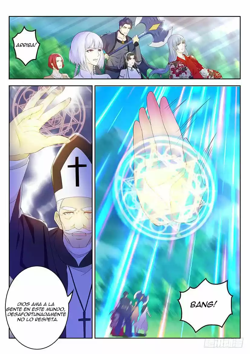 Rebirth Of The Urban Immortal Cultivator - Capítulo 361 - Página 9 - LectorTMOo