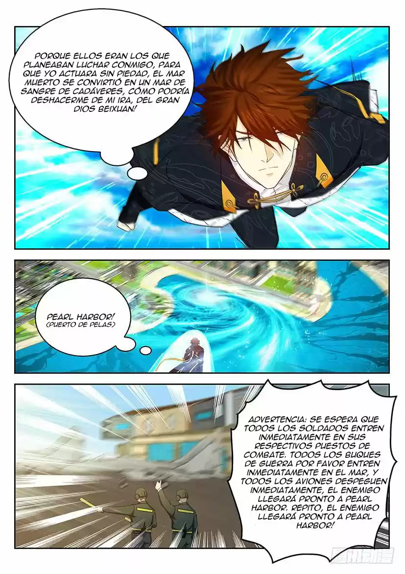 Rebirth Of The Urban Immortal Cultivator - Capítulo 365 - Página 4 - LectorTMOo