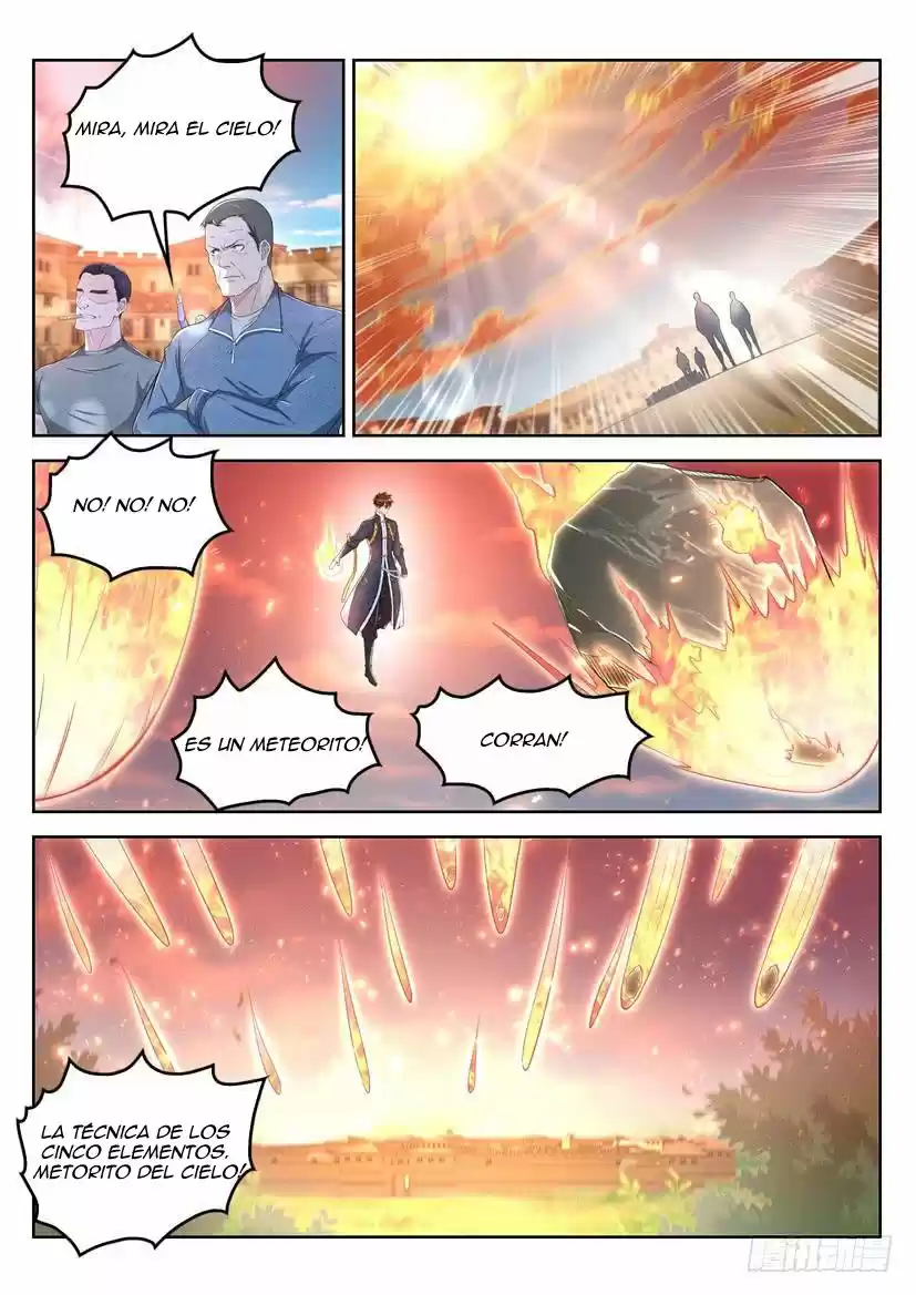Rebirth Of The Urban Immortal Cultivator - Capítulo 366 - Página 8 - LectorTMOo