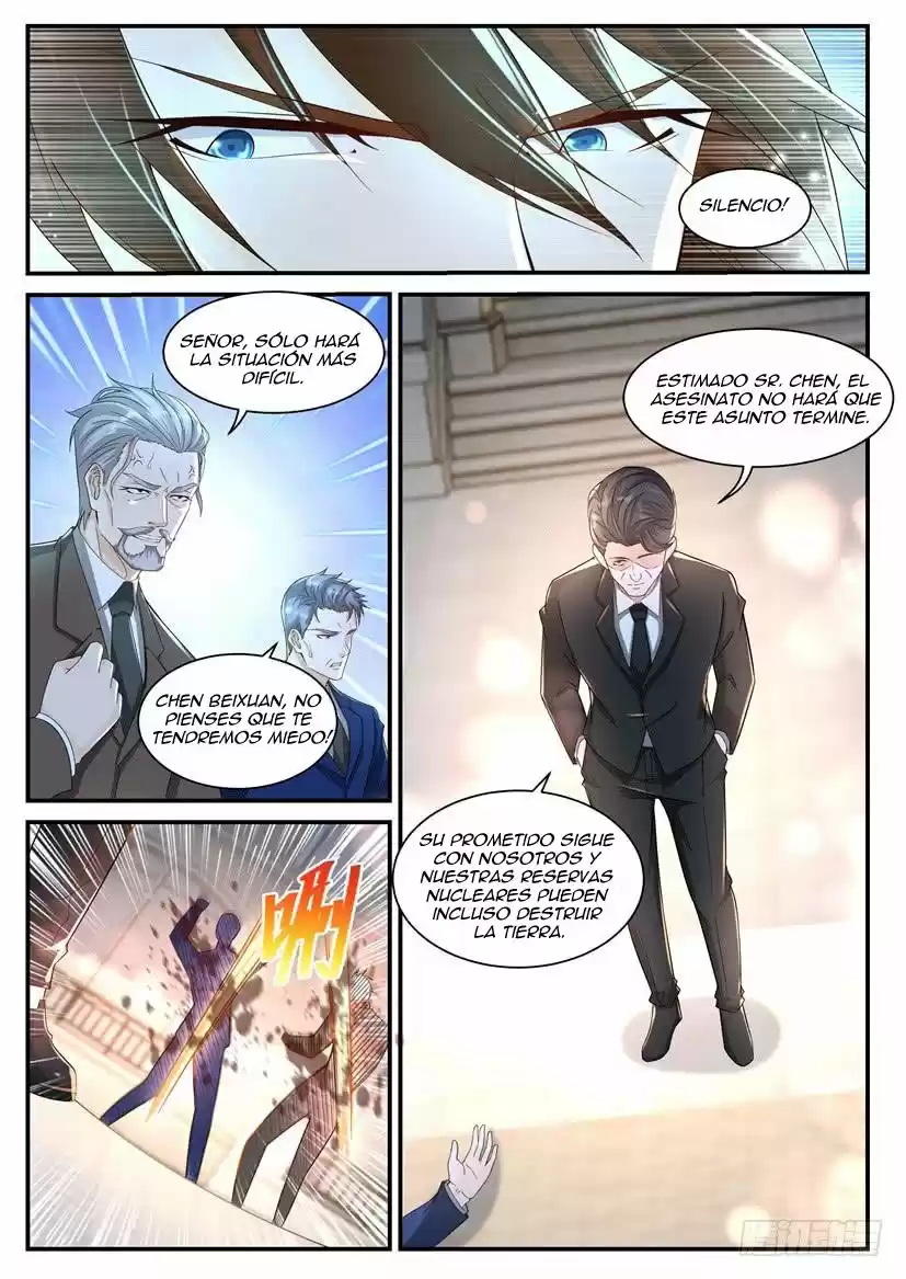 Rebirth Of The Urban Immortal Cultivator - Capítulo 367 - Página 5 - LectorTMOo