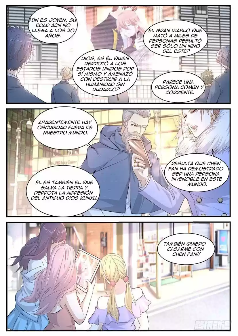 Rebirth Of The Urban Immortal Cultivator - Capítulo 367 - Página 9 - LectorTMOo