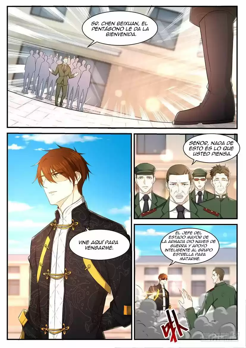 Rebirth Of The Urban Immortal Cultivator - Capítulo 367 - Página 13 - LectorTMOo