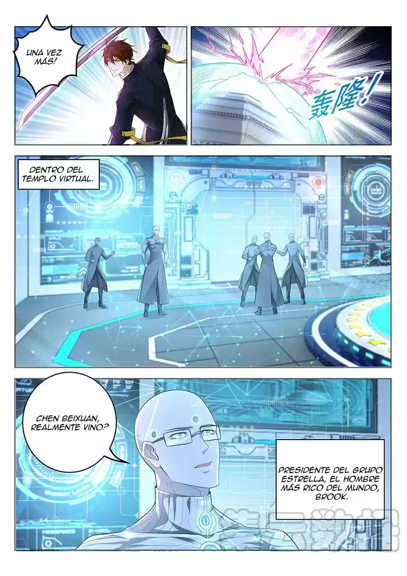 Rebirth Of The Urban Immortal Cultivator - Capítulo 368 - Página 5 - LectorTMOo