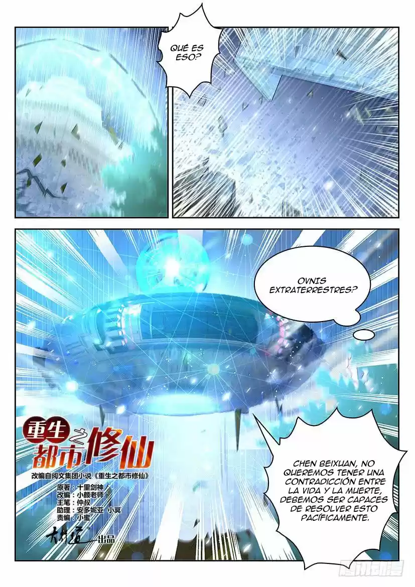 Rebirth Of The Urban Immortal Cultivator - Capítulo 368 - Página 11 - LectorTMOo