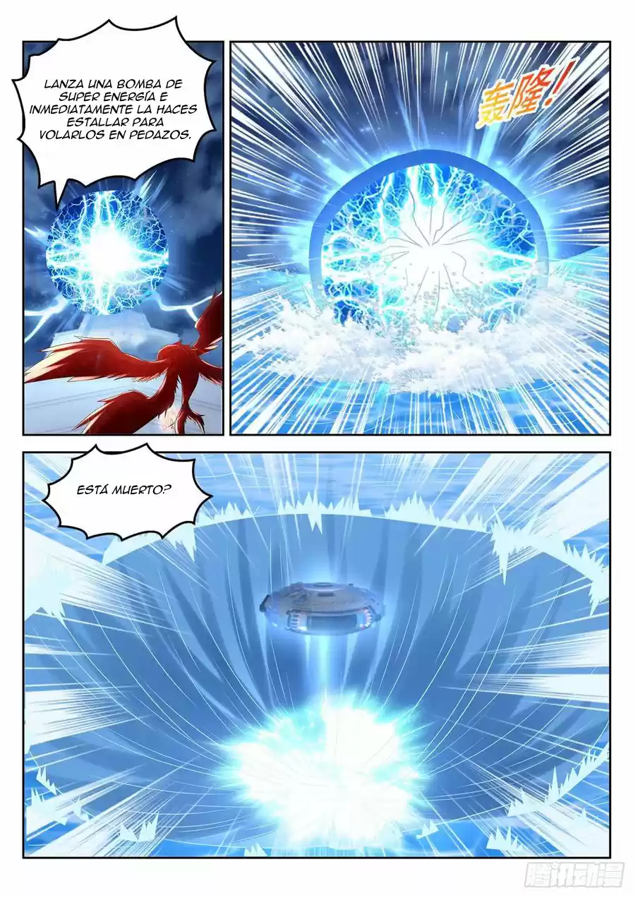 Rebirth Of The Urban Immortal Cultivator - Capítulo 369 - Página 15 - LectorTMOo