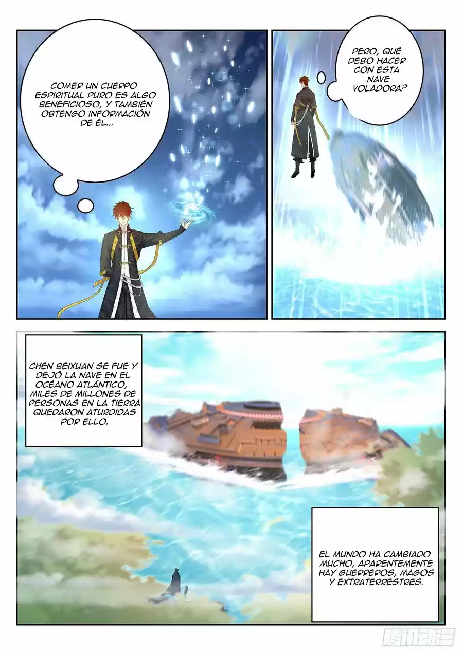 Rebirth Of The Urban Immortal Cultivator - Capítulo 370 - Página 6 - LectorTMOo