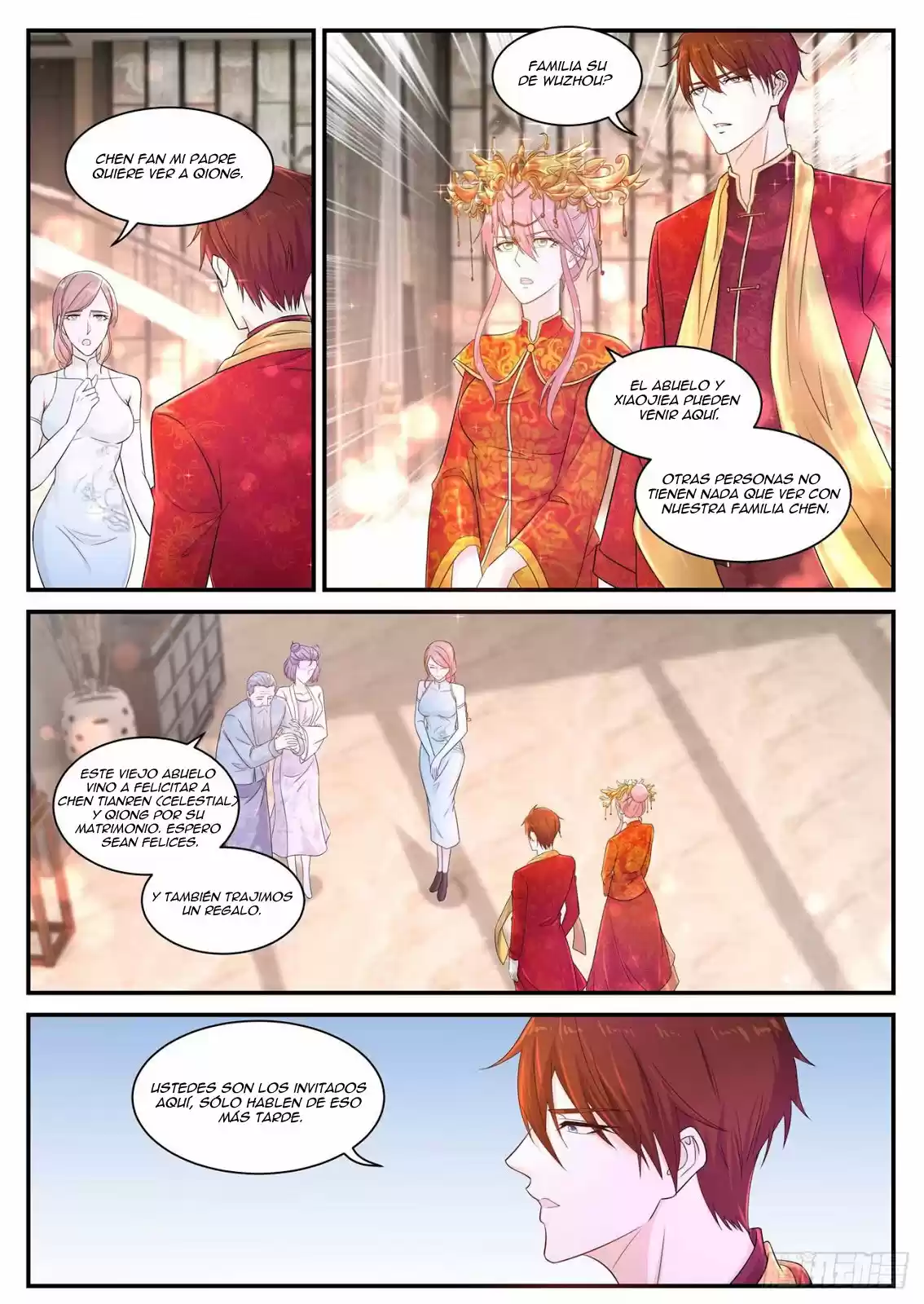 Rebirth Of The Urban Immortal Cultivator - Capítulo 371 - Página 4 - LectorTMOo