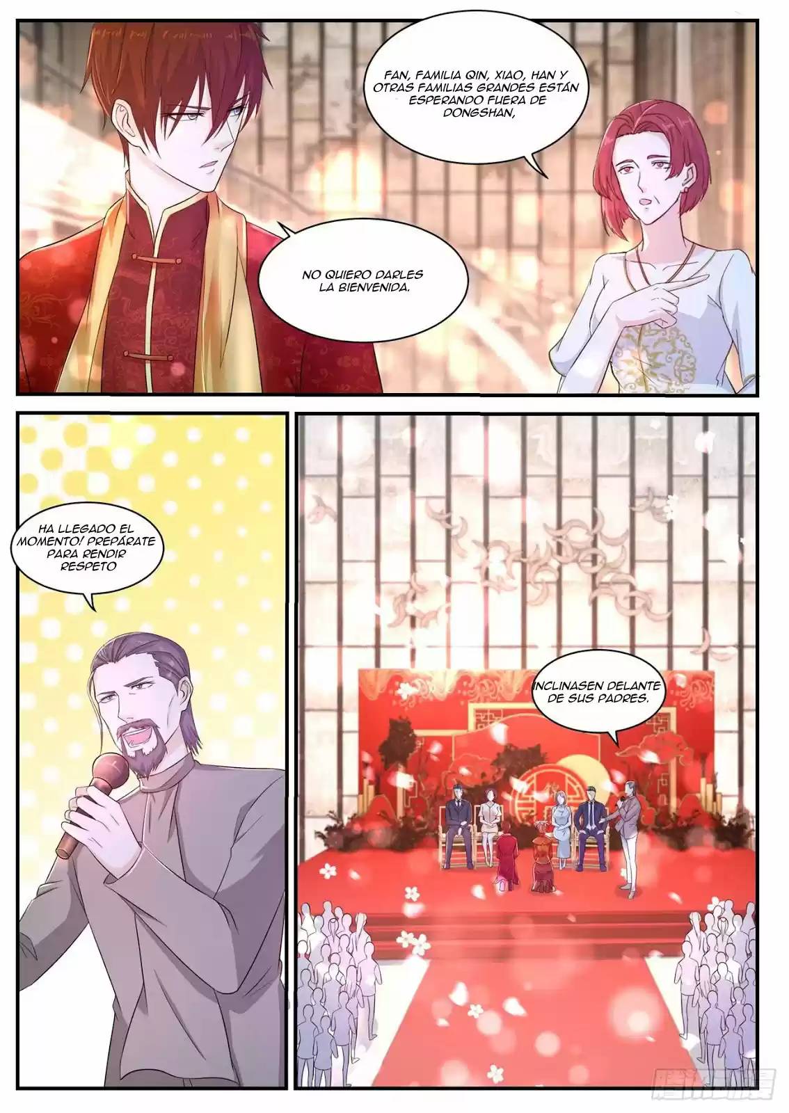 Rebirth Of The Urban Immortal Cultivator - Capítulo 371 - Página 5 - LectorTMOo