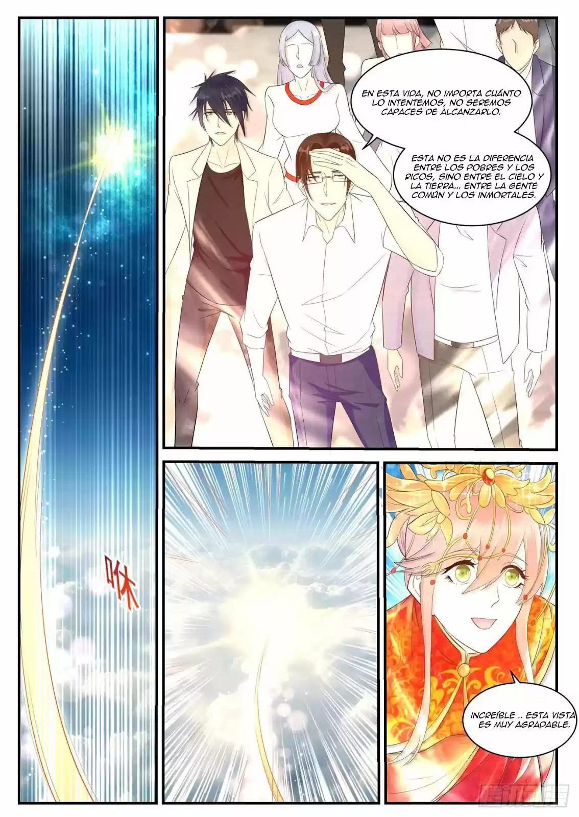 Rebirth Of The Urban Immortal Cultivator - Capítulo 371 - Página 12 - LectorTMOo