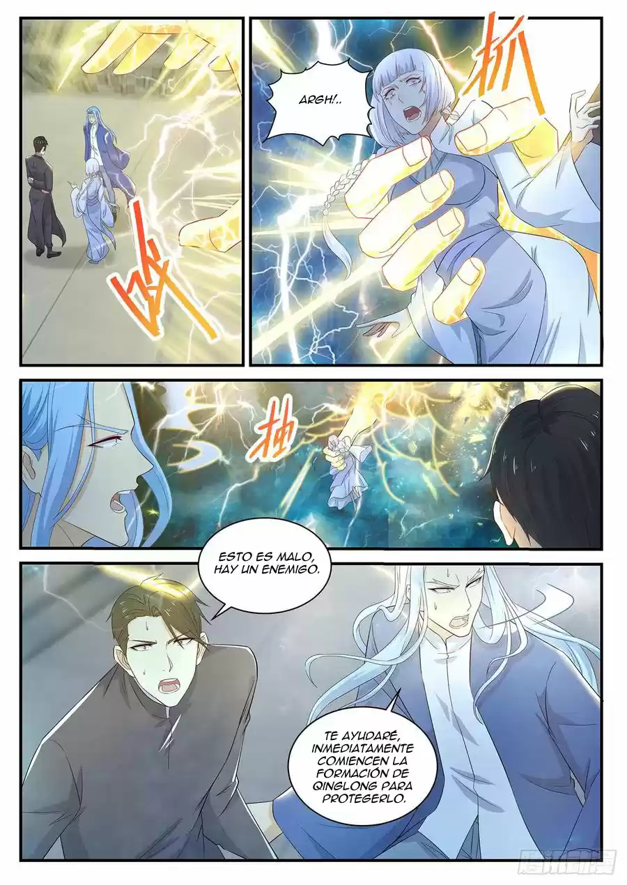 Rebirth Of The Urban Immortal Cultivator - Capítulo 372 - Página 4 - LectorTMOo