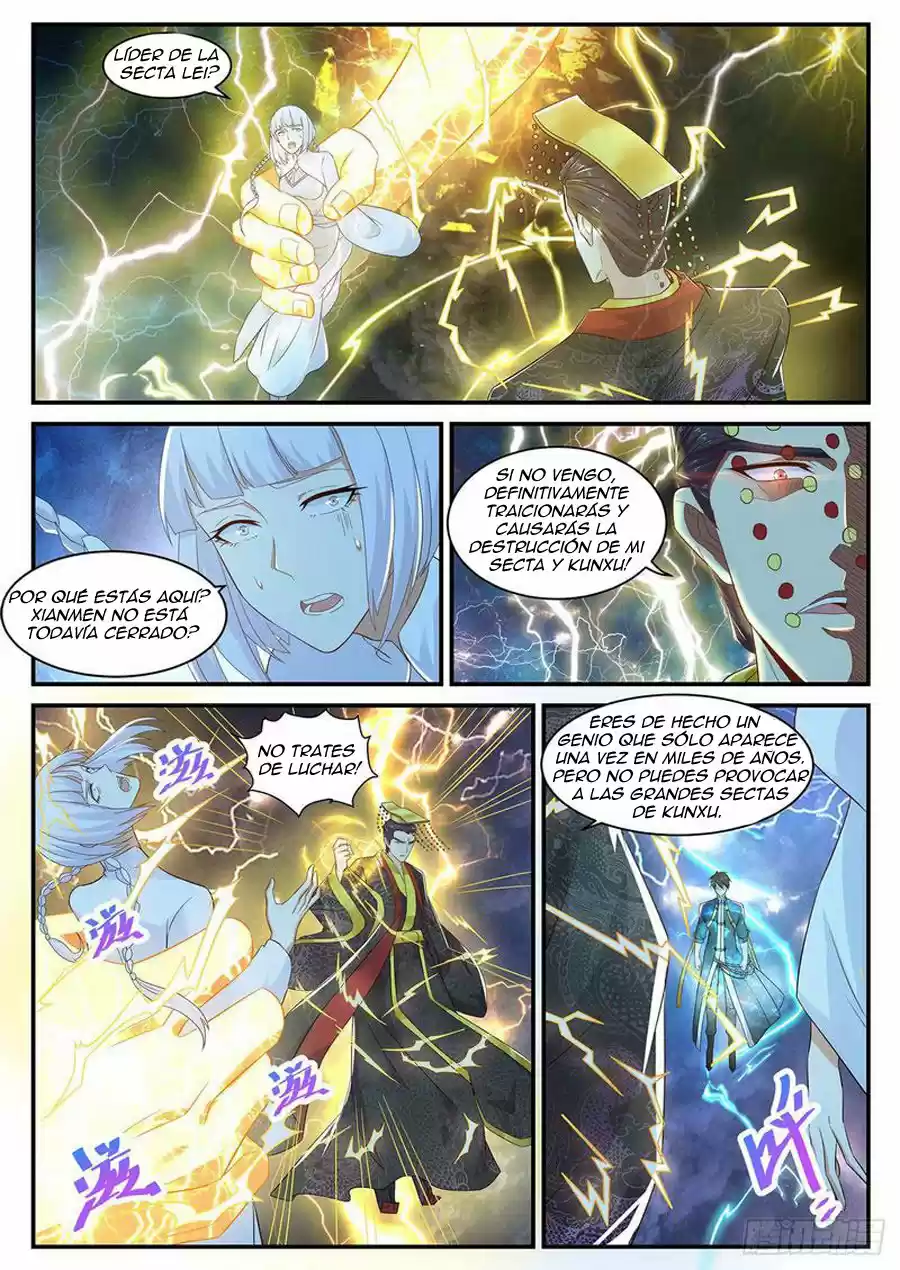 Rebirth Of The Urban Immortal Cultivator - Capítulo 372 - Página 5 - LectorTMOo