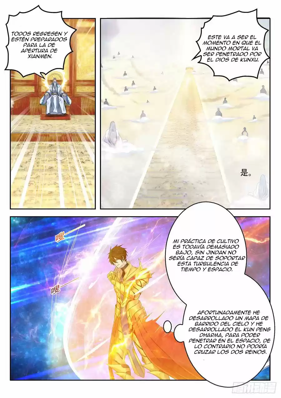 Rebirth Of The Urban Immortal Cultivator - Capítulo 374 - Página 5 - LectorTMOo