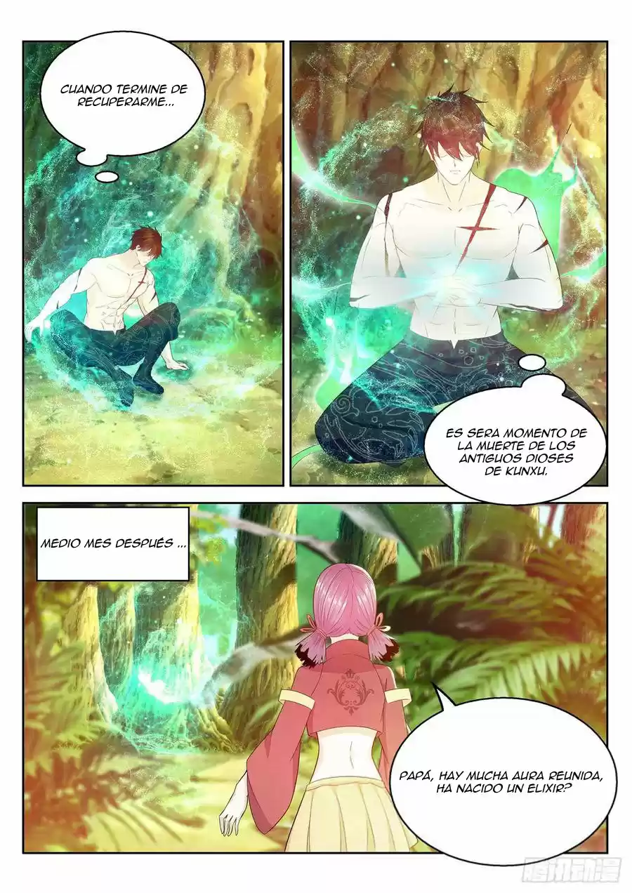 Rebirth Of The Urban Immortal Cultivator - Capítulo 374 - Página 9 - LectorTMOo