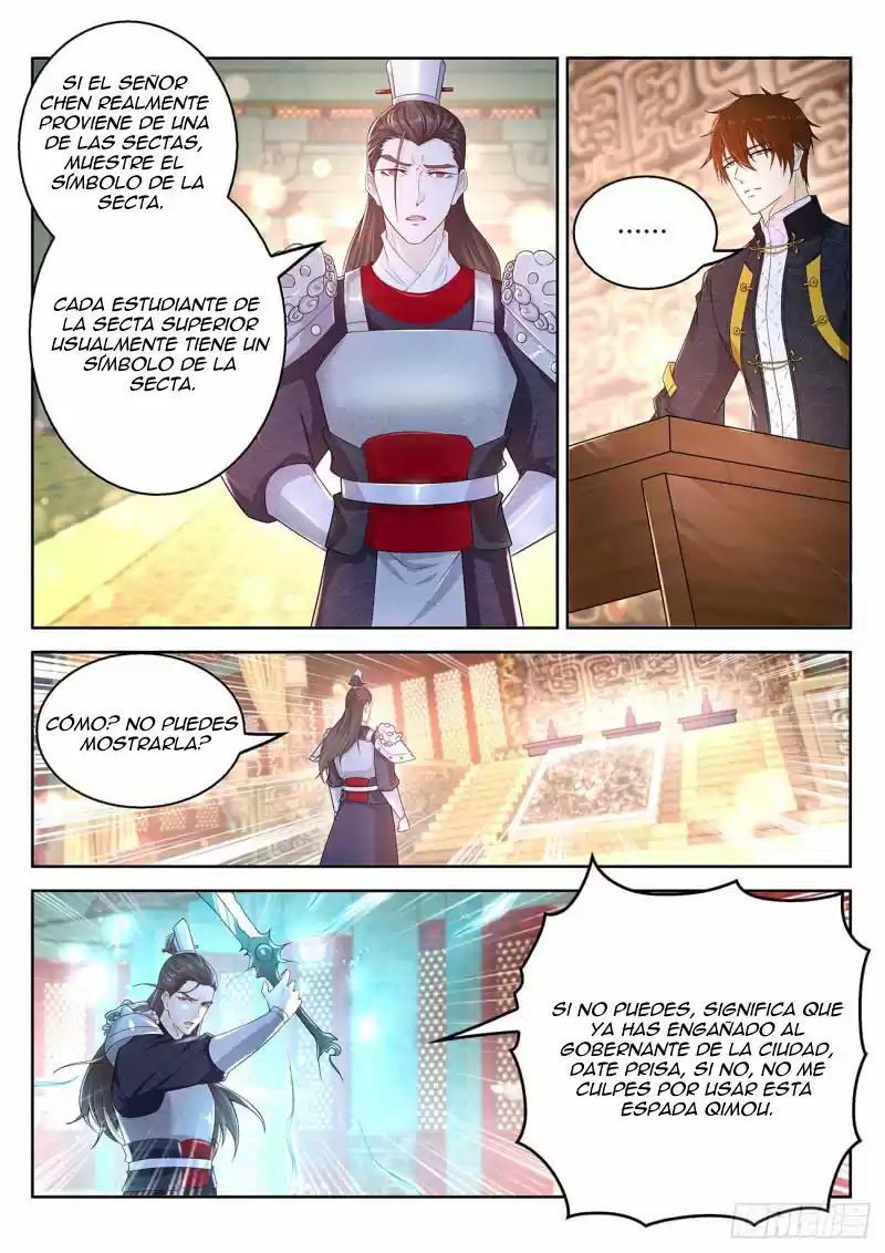 Rebirth Of The Urban Immortal Cultivator - Capítulo 375 - Página 4 - LectorTMOo