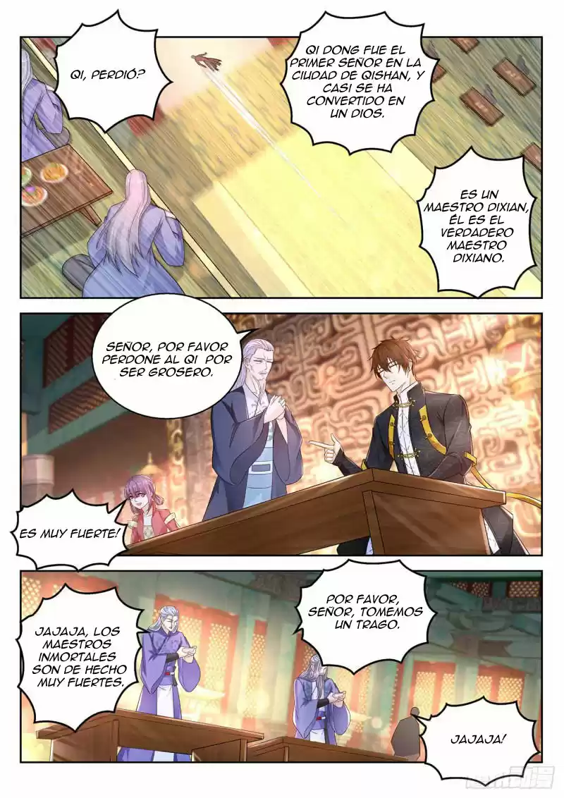 Rebirth Of The Urban Immortal Cultivator - Capítulo 375 - Página 6 - LectorTMOo