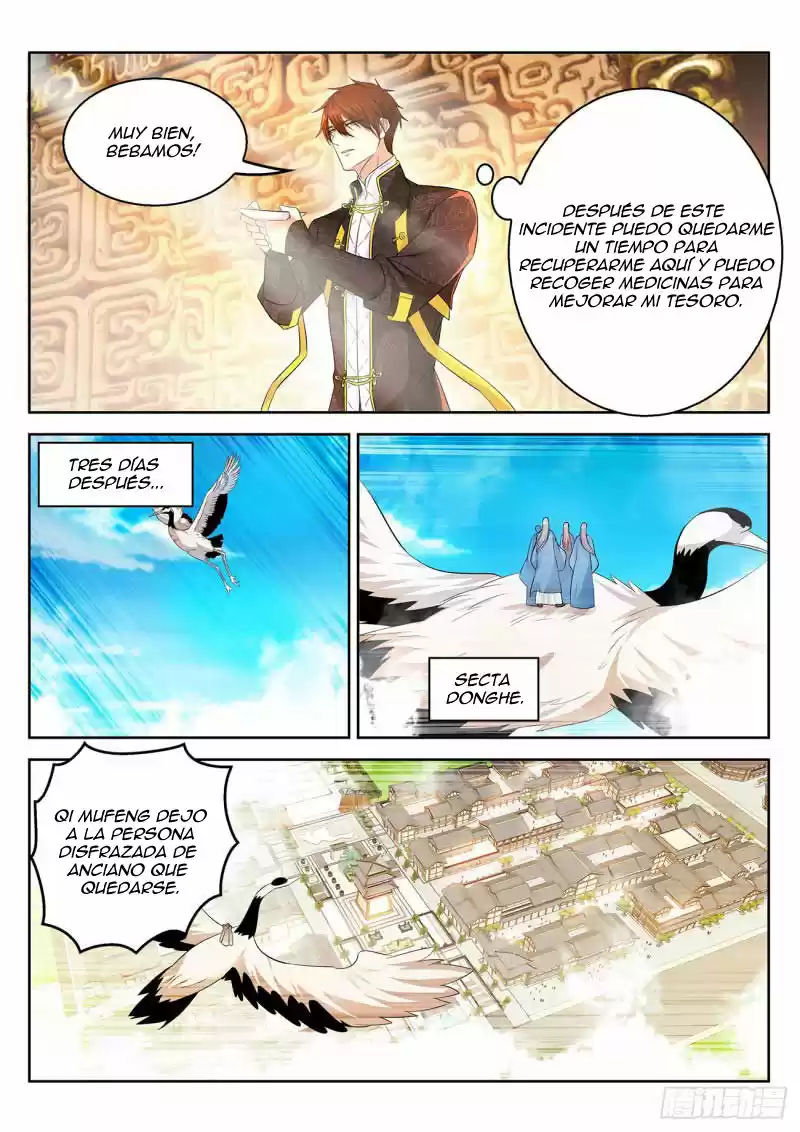 Rebirth Of The Urban Immortal Cultivator - Capítulo 375 - Página 7 - LectorTMOo
