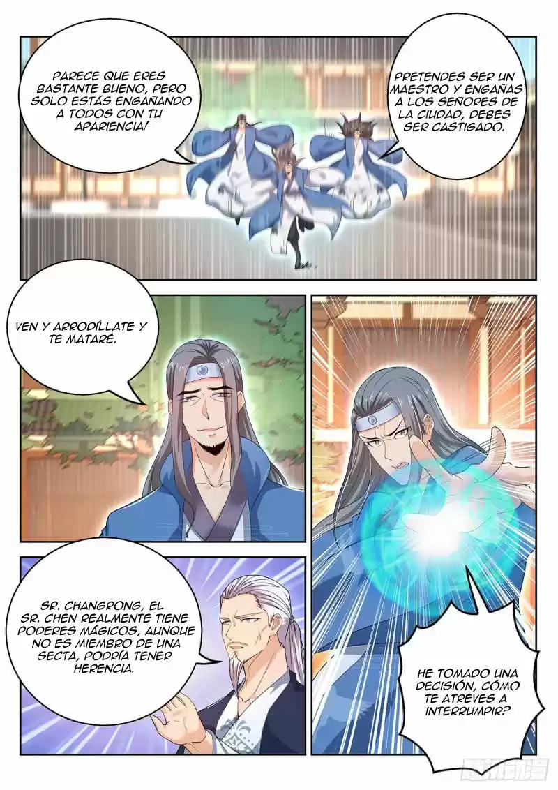 Rebirth Of The Urban Immortal Cultivator - Capítulo 375 - Página 10 - LectorTMOo