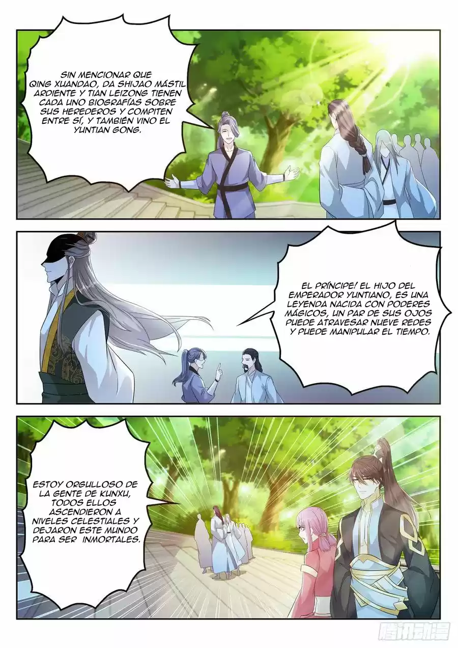 Rebirth Of The Urban Immortal Cultivator - Capítulo 377 - Página 6 - LectorTMOo
