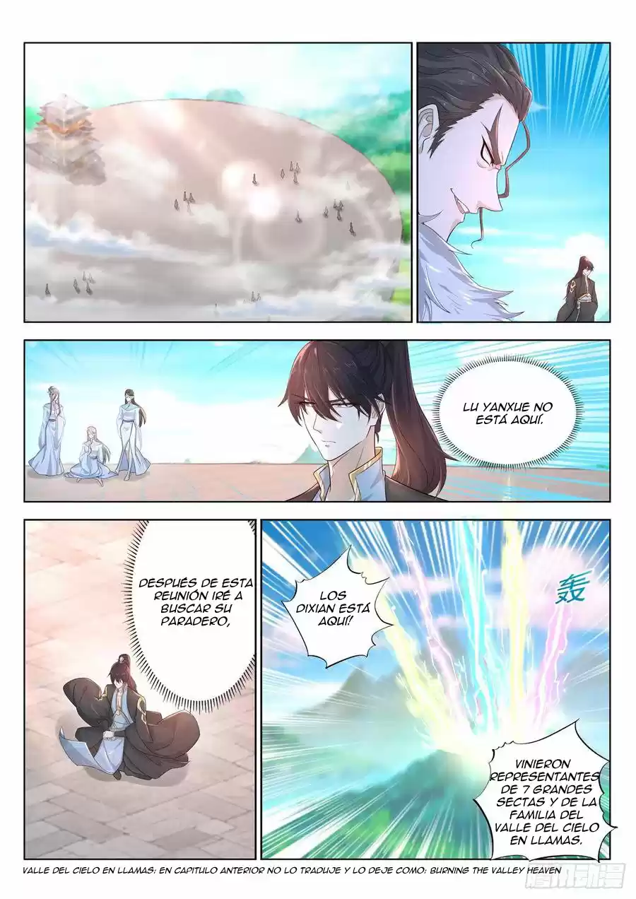 Rebirth Of The Urban Immortal Cultivator - Capítulo 378 - Página 6 - LectorTMOo