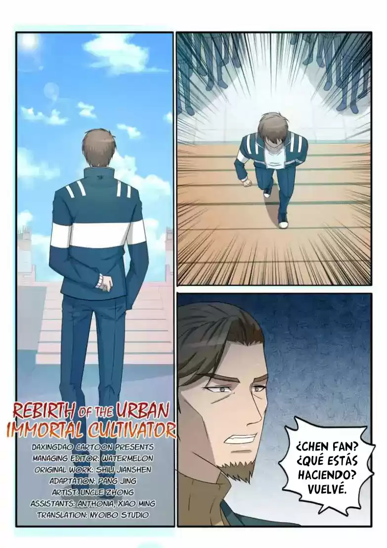 Rebirth Of The Urban Immortal Cultivator - Capítulo 38 - Página 6 - LectorTMOo
