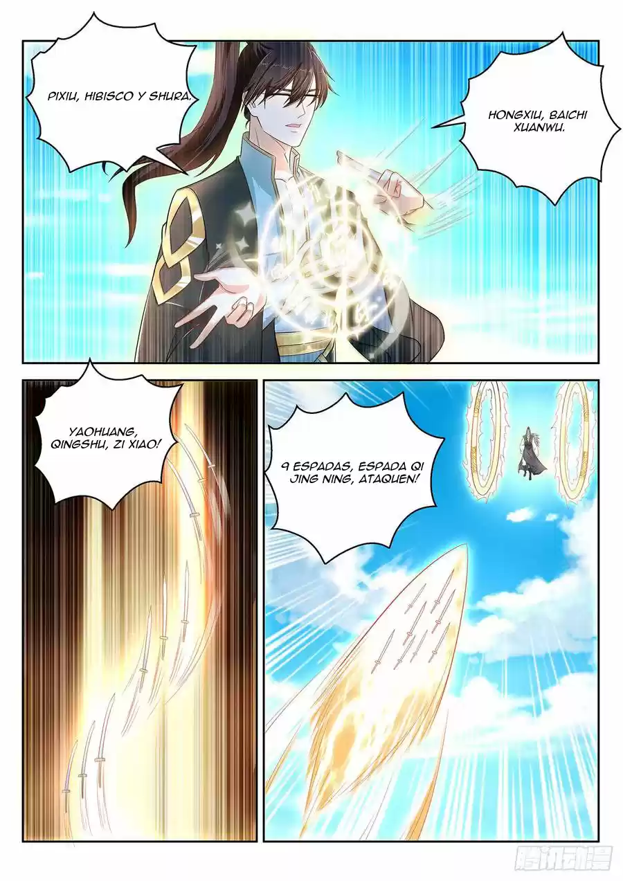 Rebirth Of The Urban Immortal Cultivator - Capítulo 381 - Página 8 - LectorTMOo