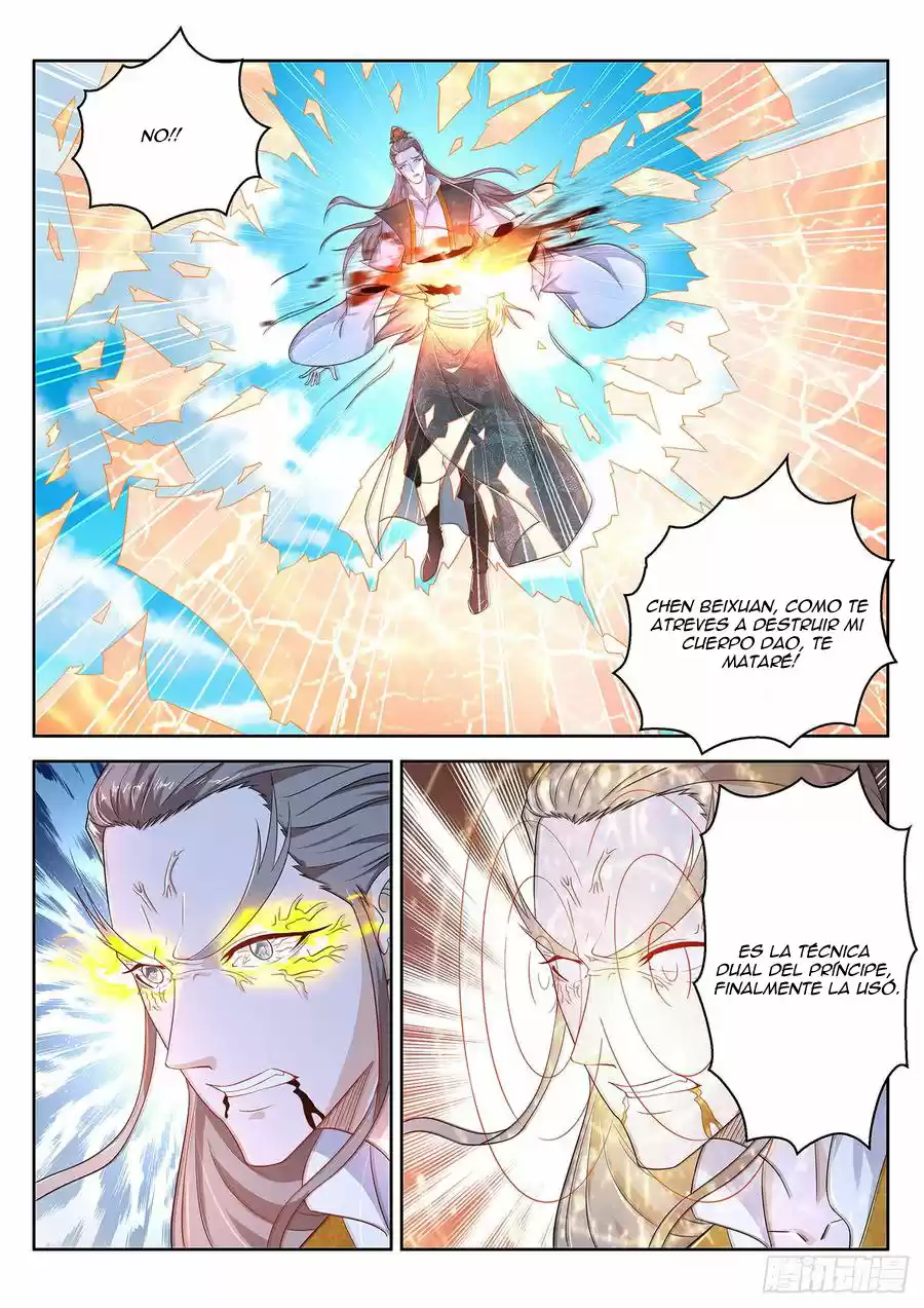 Rebirth Of The Urban Immortal Cultivator - Capítulo 381 - Página 10 - LectorTMOo