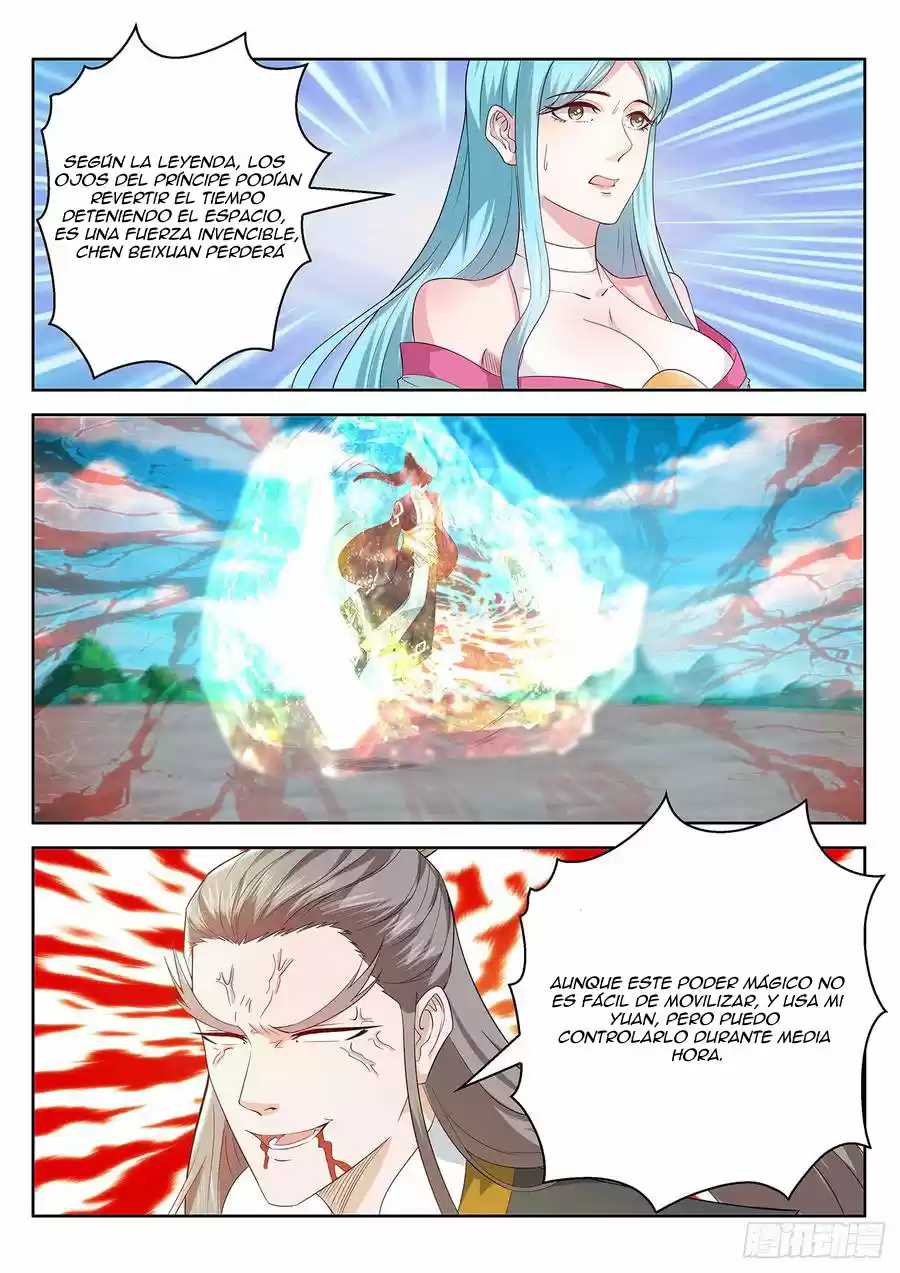 Rebirth Of The Urban Immortal Cultivator - Capítulo 381 - Página 11 - LectorTMOo