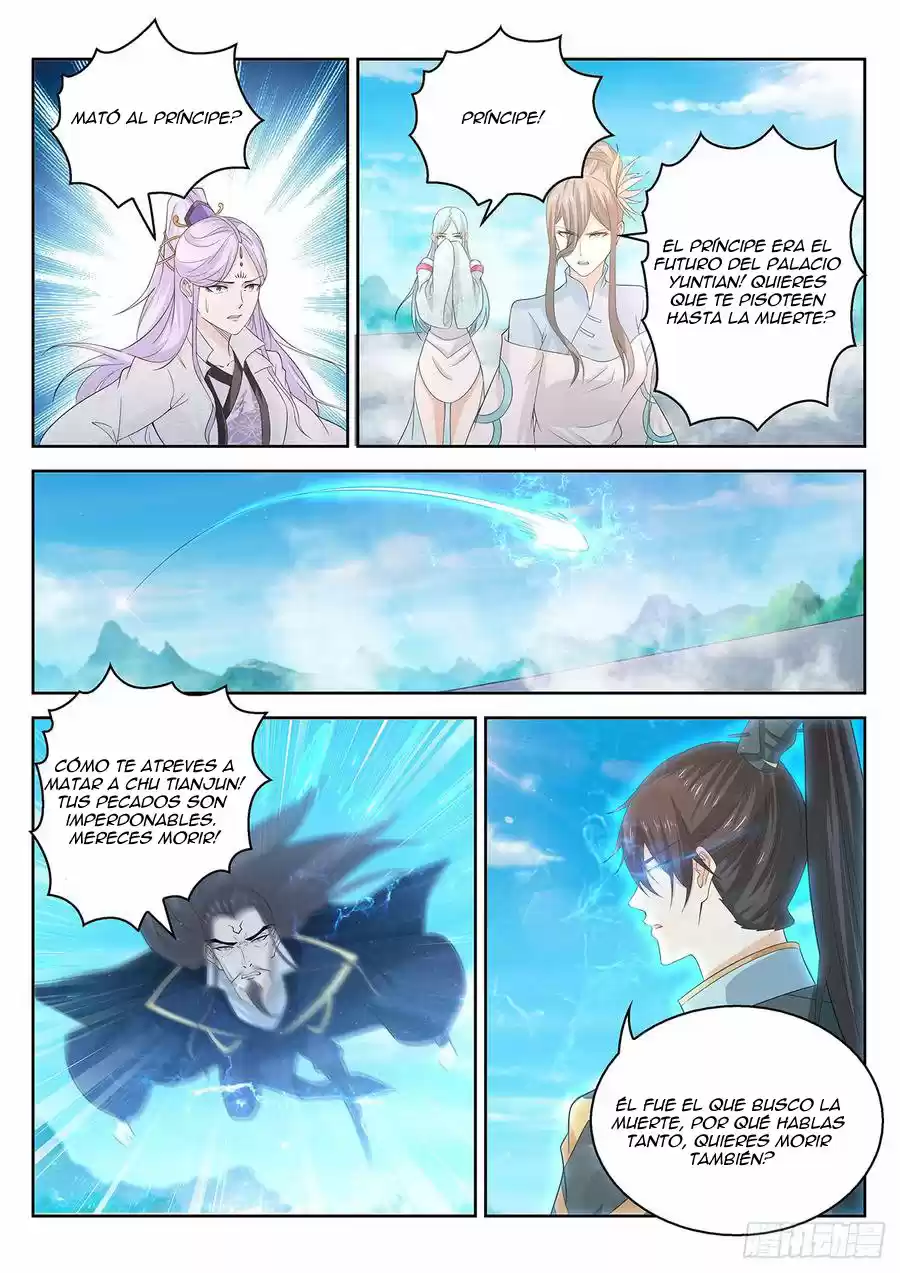 Rebirth Of The Urban Immortal Cultivator - Capítulo 381 - Página 15 - LectorTMOo