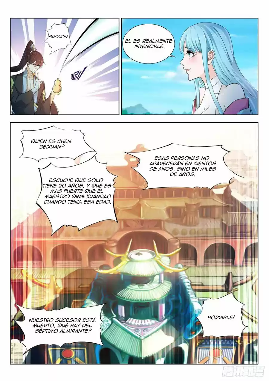 Rebirth Of The Urban Immortal Cultivator - Capítulo 383 - Página 12 - LectorTMOo