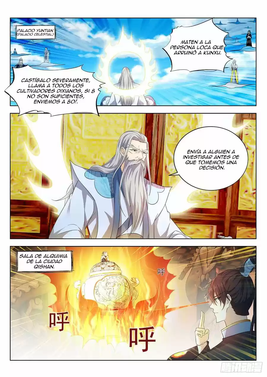 Rebirth Of The Urban Immortal Cultivator - Capítulo 383 - Página 14 - LectorTMOo