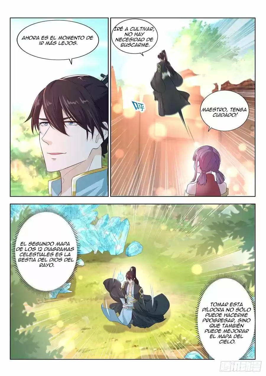 Rebirth Of The Urban Immortal Cultivator - Capítulo 384 - Página 8 - LectorTMOo