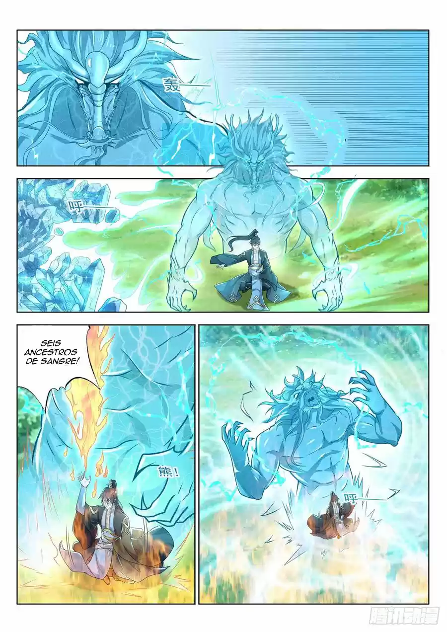 Rebirth Of The Urban Immortal Cultivator - Capítulo 384 - Página 11 - LectorTMOo