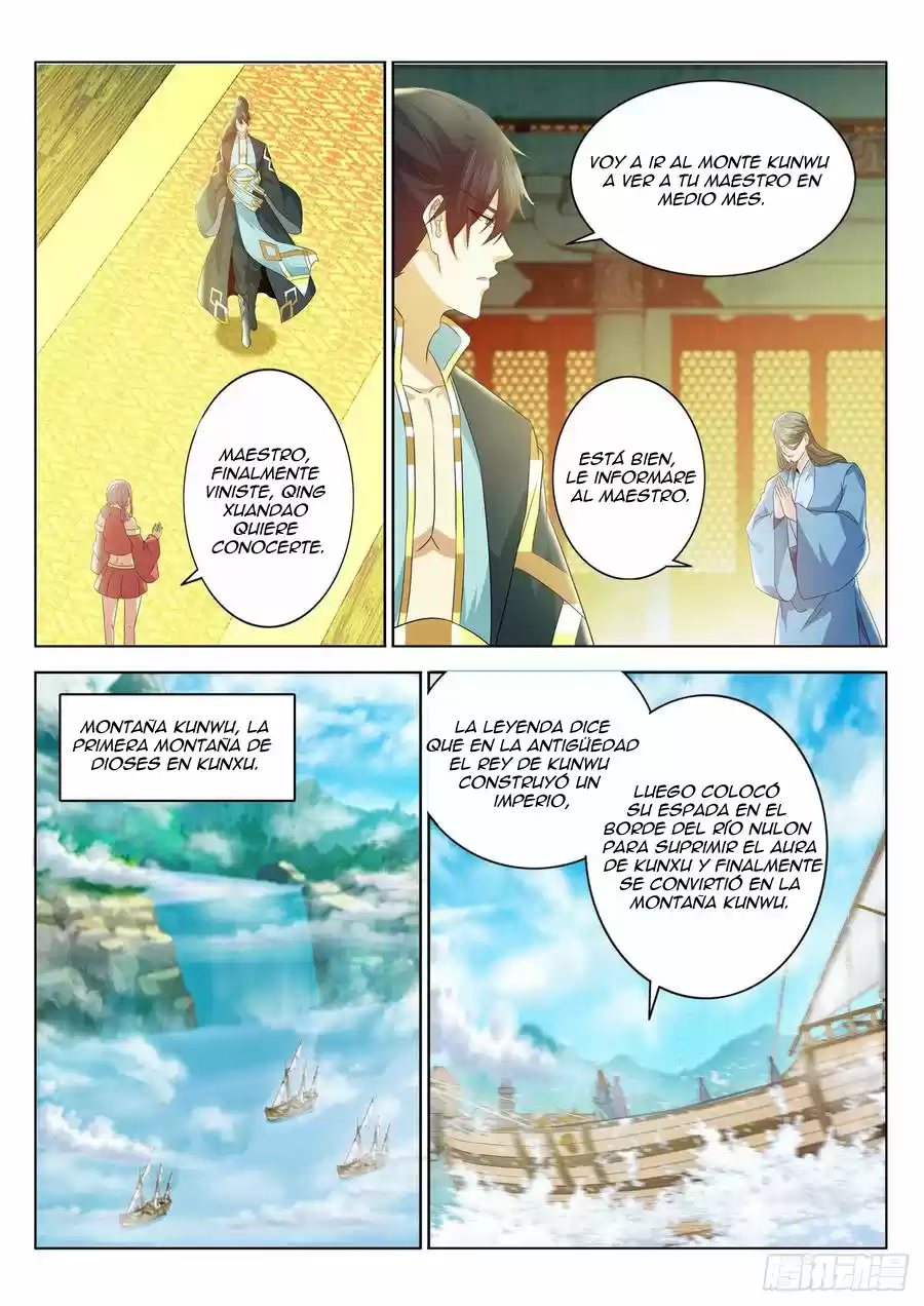 Rebirth Of The Urban Immortal Cultivator - Capítulo 384 - Página 15 - LectorTMOo